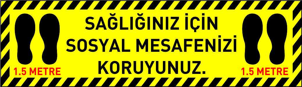 Sosyal Mesafe Etiketi